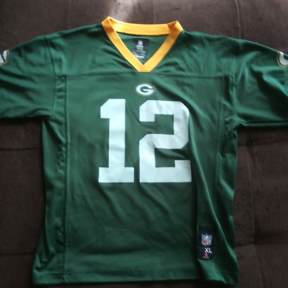 Aaron Rodgers Green Bay Packers Jersey
